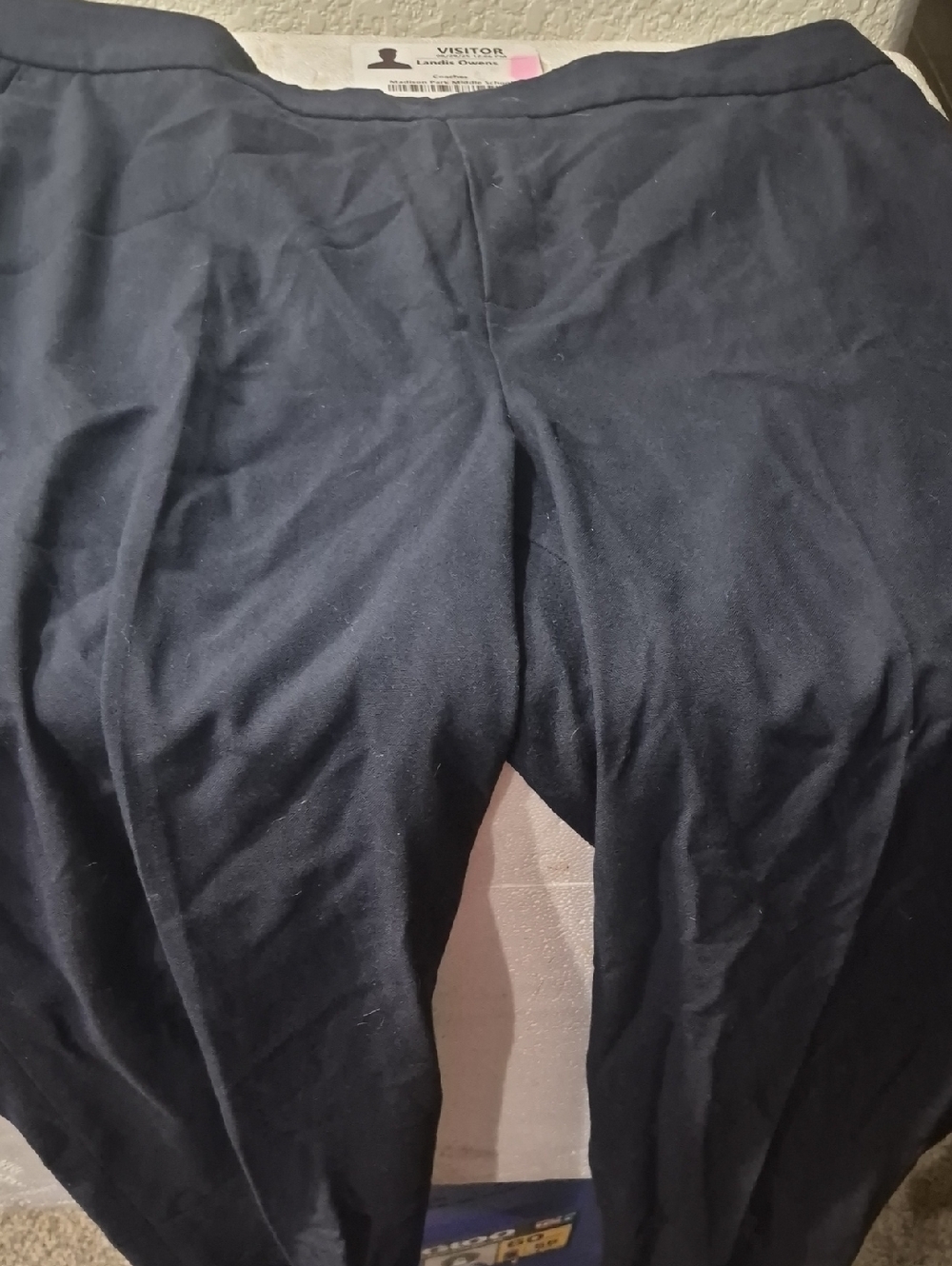 Banana Republic Men's Navy Dress Pants
